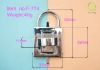 qifeng new design metal Bag Lock f-774