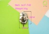 qifeng well design Hardware Bag Lock f-740