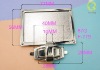 qifeng well design Hardware Bag Lock f-779