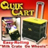 quick cart shopping cart folding cart