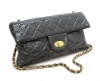 quilted clutch bag