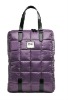 quilted fabric handbag