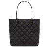 quilted fabric handbag