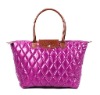 quilted pu handbag