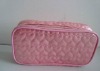 quitled cosmetic bag