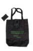 rPET Foldable Pouch Bag (made from 3 recycled plastic bottles)