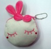 rabbit / bunny shape folding bag and pouch