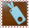 rabbit bunny silicone case for iphone