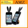 rabbit cell phone case for iphone 4G