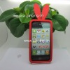 rabbit ear silicone phone cover