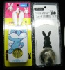 rabbit ears skin cover for iphone 4G