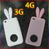rabbit shape case for iphone