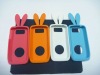 rabbit silicone case for Nokia E63
