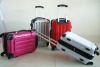 " rainbow " 7 colors LF8004 PC/ABS lock luggage with trolley system