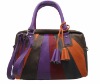 rainbow china pu handbags