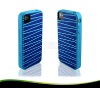raised pattern siliocne case for iphone 4/4s
