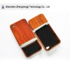 rare red sandal wooden case for iphone4