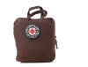 rasonable polyester brown folded promotion bag