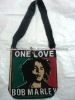 rasta printed bags love one