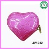 ready stock fashion women's pink heart handbag,wallet