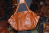 real leather bag