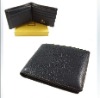 real leather clutch wallet