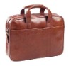 real leather conference bag