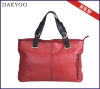 real leather handbag/geniune leather bag/top quality lady bag