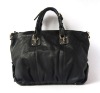 real leather tote bag 100717