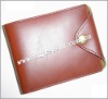 real leather wallet