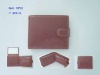 real leather wallet purse