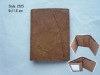 real leather wallet purse