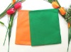 reasonable green pp non woven drawstring bag