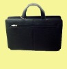 rectangle-shape leather briefcase