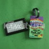 rectangle soft pvc luggage tag