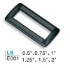 rectangular buckles LS-E001