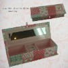 rectangular comestic mirror box