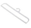 rectangular design plastic hanger (Y0007)