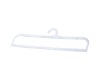 rectangular design plastic hanger (Y0008)