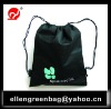 recycable non woven drawstring bag