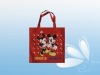 recyclable advertisement tote bag