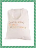recyclable cotton promotion bag
