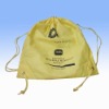 recyclable drawstring polyester bag