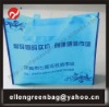 recyclable nonwoven shopping bag