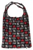 recyclable oxford shopping bag/foldaway polyester tote bag