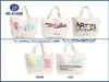 recycle 100% cotton canvas tote bags