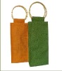 recycle jute bottle bag(NV-J012)