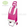recycle leisure foldable polyester supermarket newest luggage travel pinic hand shopping trolley bag cart case with wheels