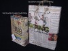 recycle newspaper bag/eco-friendly bag