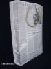 recycle paper shopping bag